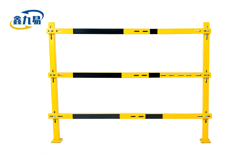 Telescopic Safety Guardrail